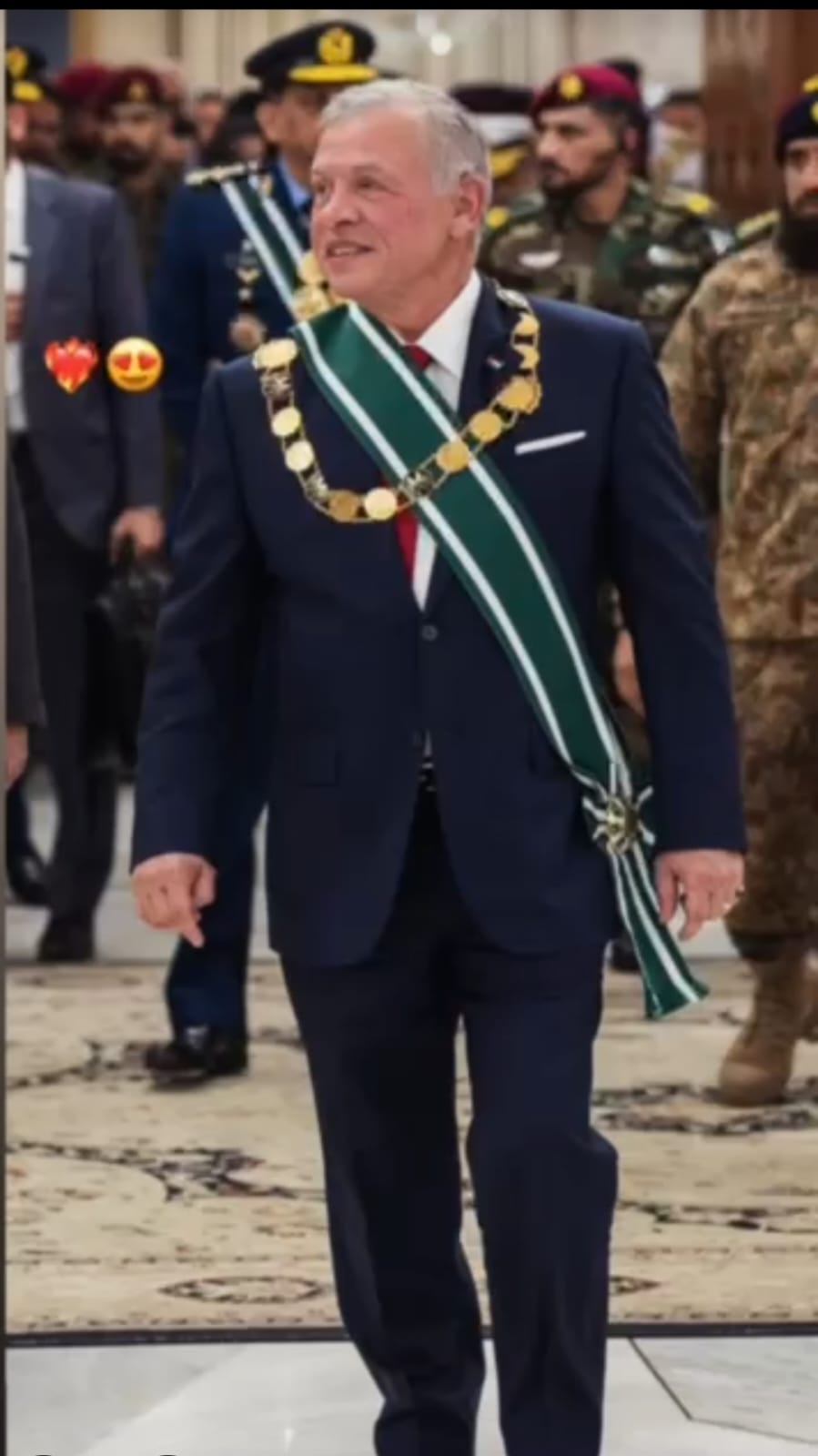 صورة حول : عشيرة الجراح تهنئ الملك بعيد ميلاده عشيرة الجراح تهنئ الملك بعيد ميلاده