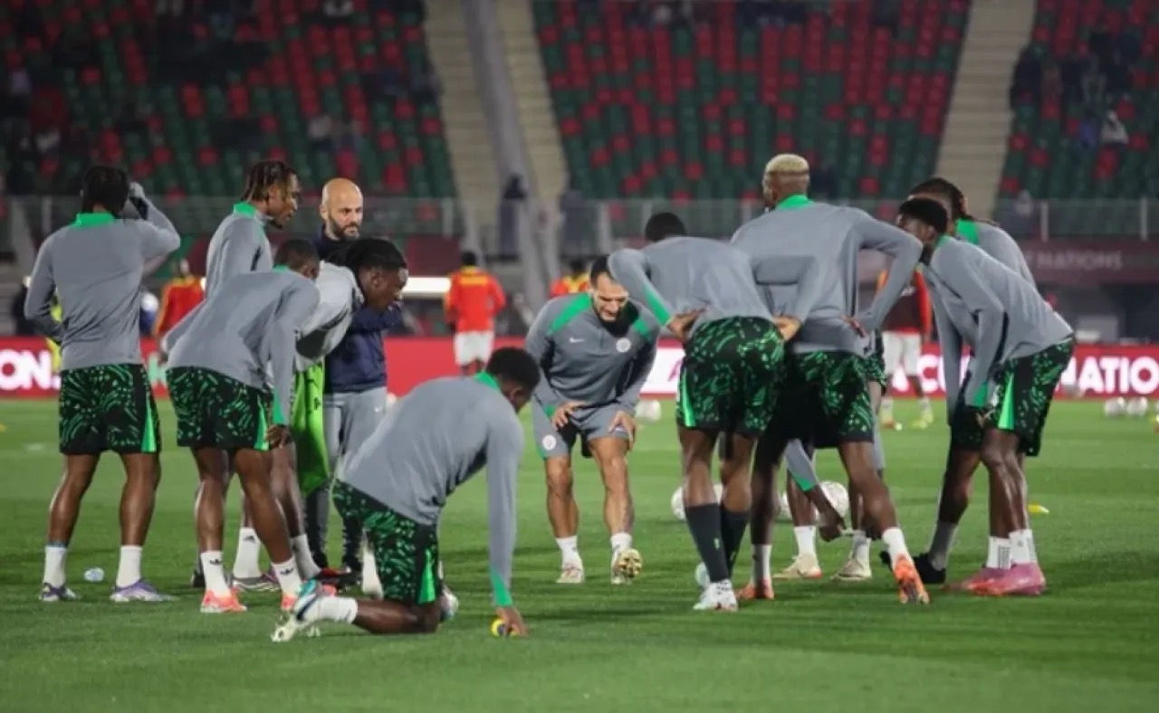 نيجيريا تقاطع تدريبات كأس الأمم الأفريقية لهذا السبب