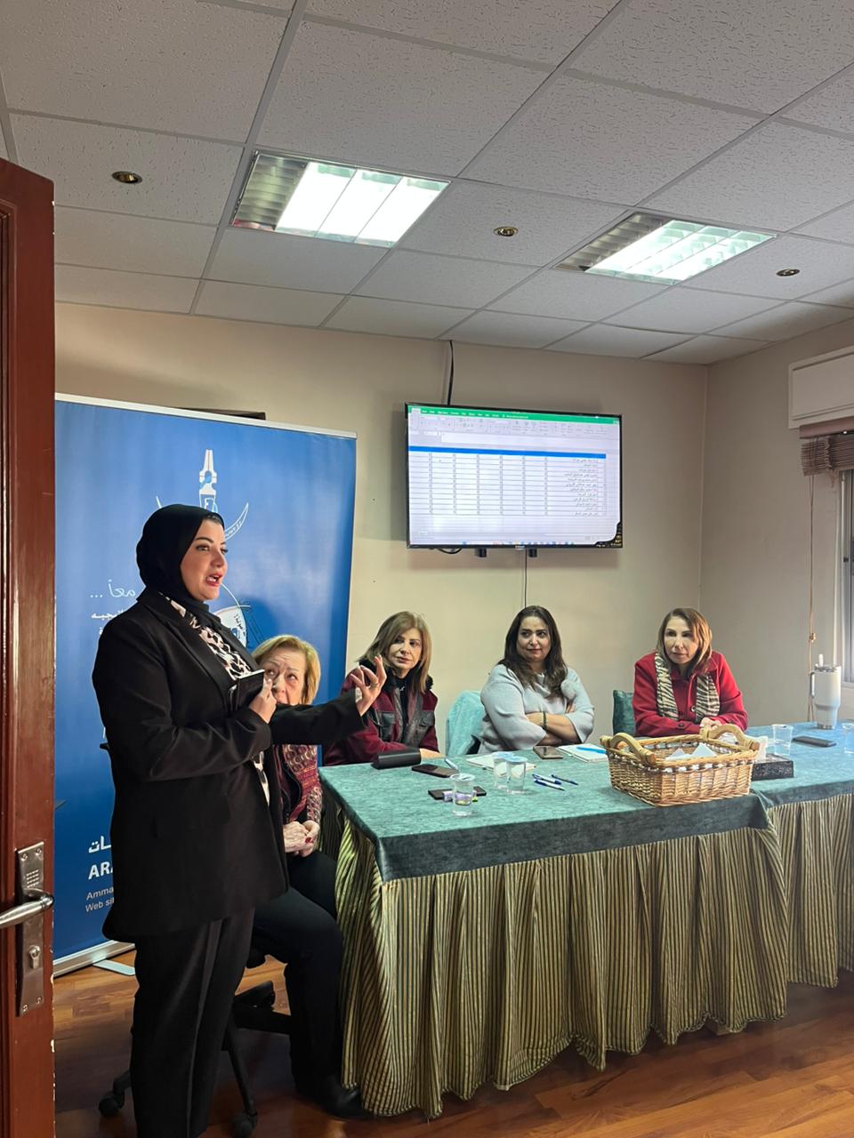 مركز الإعلاميات العربيات ينتخب لجنته التنفيذية للدورة 2026–2027