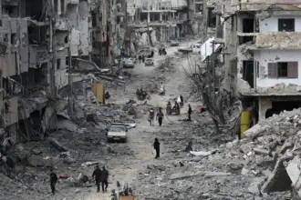 إصابة 6 فلسطينيين بقصف إسرائيلي في خان يونس