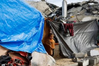 وفاة رضيع بردًا في دير البلح