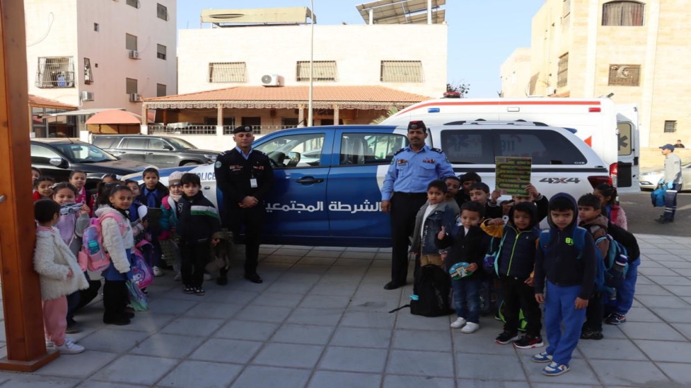 صورة حول : الأمن العام يطلق حملة توعوية شاملة في مدارس المملكة الأمن العام يطلق حملة توعوية شاملة في مدارس المملكة