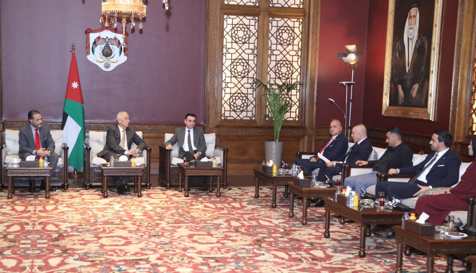 *العيسوي: رؤية الملك التحديثية تمضي بثقة نحو ترسيخ الدولة وتعزيز الاقتصاد وتماسك المجتمع*