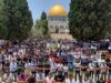 70 ألف مصل يؤدون صلاة الجمعة بالأقصى وسط إجراءات احتلال مشددة