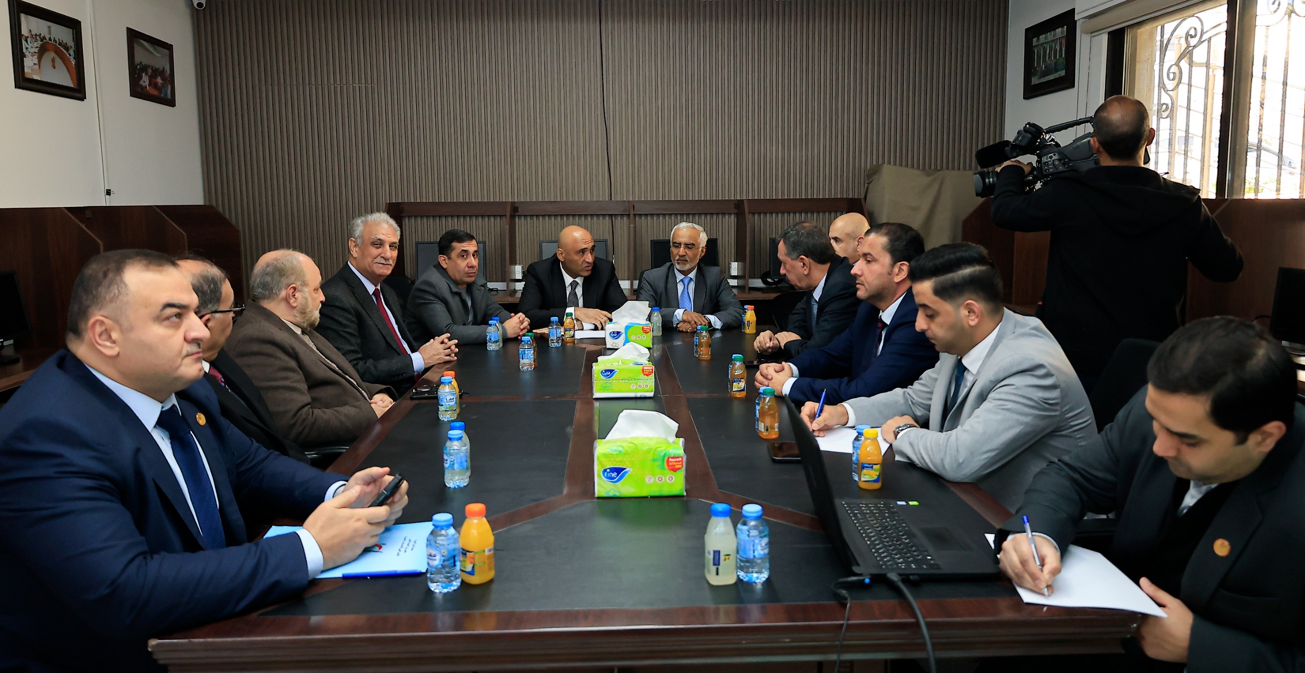 "الصحة النيابية" تزور المجلس العربي للاختصاصات الصحية