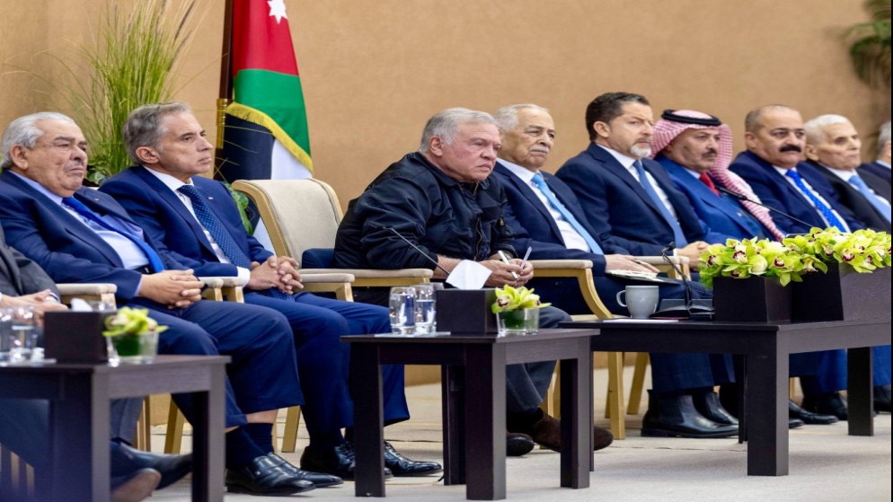 عاجل | الملك يفتتح المعرض الدائم للمنتجات الزراعية والريفية في إربد