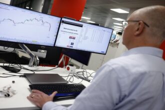 تراجع حاد في البورصات الأوروبية