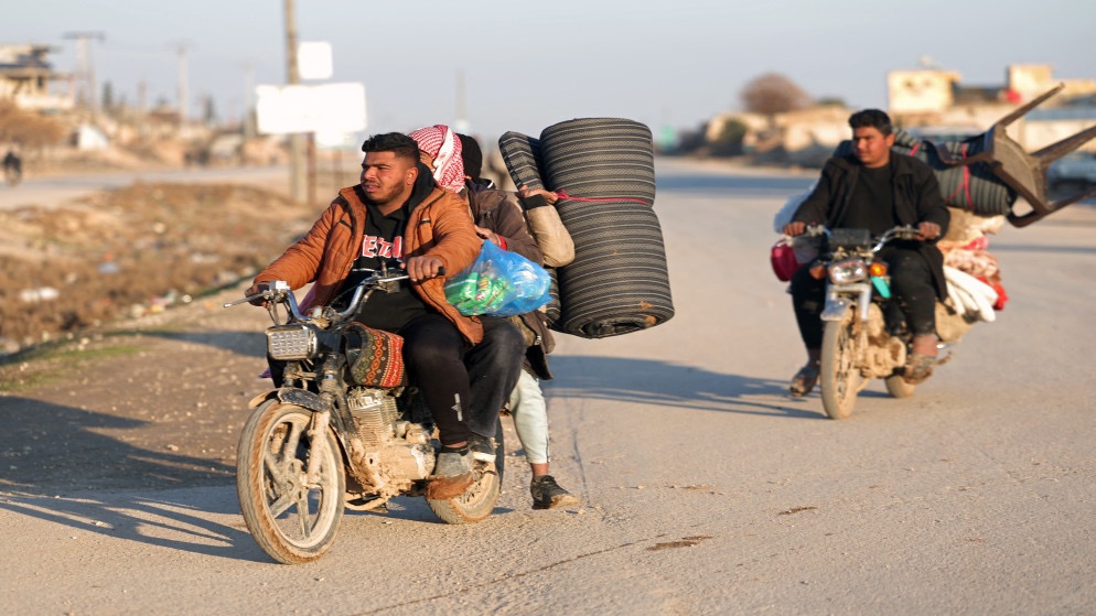 الجيش السوري يعلن فتح ممرين إنسانيين إلى الحسكة وعين العرب