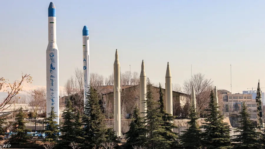 صورة حول : إيران تمتلك ترسانة صاروخية واسعة تهدد أهدافًا إقليمية وإسرائيلية إيران تمتلك ترسانة صاروخية واسعة تهدد أهدافًا إقليمية وإسرائيلية