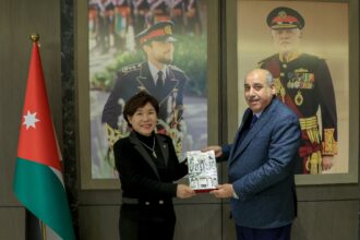 القاضي يستقل وفدا من مجلس نواب كوريا الجنوبية