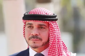 عاجل | الأمير علي يطمئن الأولمبي قبل مواجهة قرغيزستان