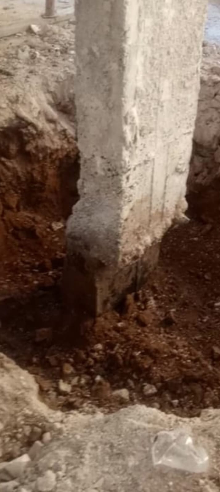 تحذير عاجل: تهديد حياة المواطنين وغش جسيم في مشاريع إسكانية عامة – يجب تحريك شكوى