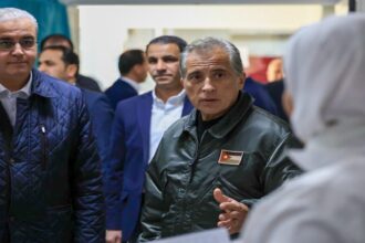 جعفر حسان يتفقد مركز صحي المفرق الأول في موقعه الجديد