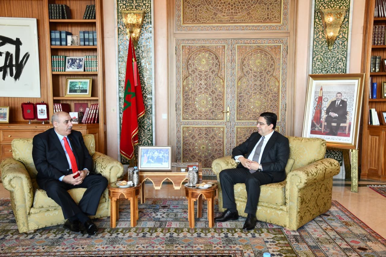 بالصور... وفد برلماني برئاسة القاضي يبدأ زيارته للمغرب