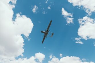 أوكرانيا تستهدف مستودع نفط روسي في بيلغورود بمسيرات