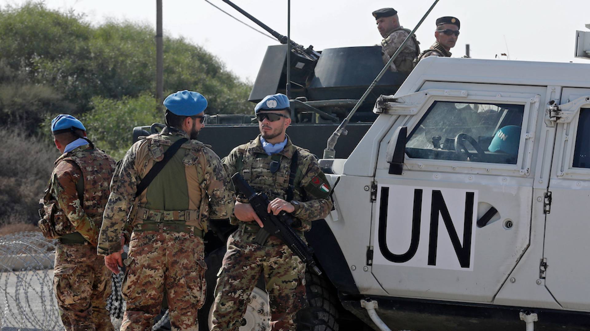 إطلاق نار إسرائيلي يستهدف قوة للجيش اللبناني و"اليونيفيل "جنوب الخيام