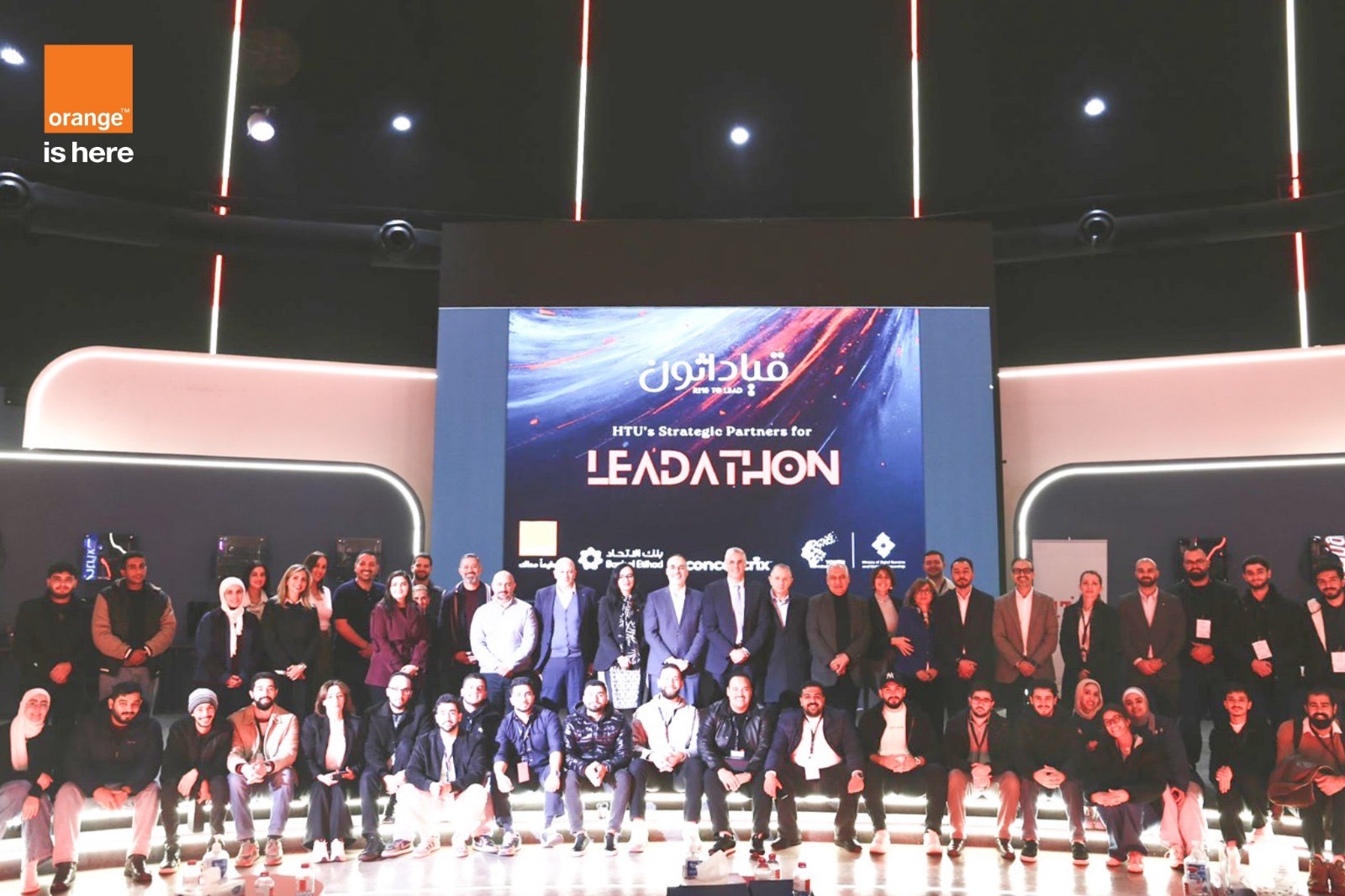 صورة حول : Orange Jordan Sponsors Al Hussein Technical University’s "Leadathon" Orange Jordan Sponsors Al Hussein Technical University’s "Leadathon"