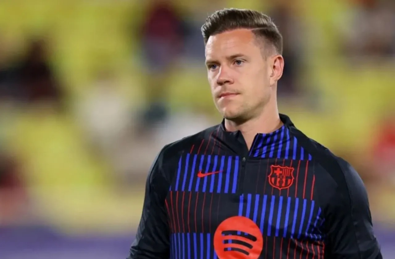 صورة حول : ضربة موجعة لبرشلونة.. إصابة تير شتيغن تُبعده عن السوبر الإسباني ضربة موجعة لبرشلونة.. إصابة تير شتيغن تُبعده عن السوبر الإسباني