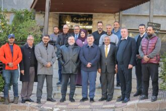 "السياحة النيابية "تزور جمعية أدلاء السياح الأردنية