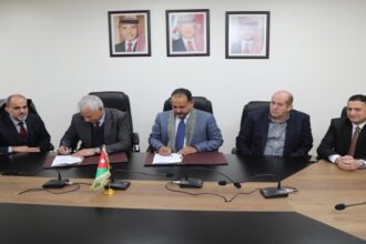 اتفاقية بين وادي الأردن والهيئة الوطنية لإنشاء مزارع نموذجية للحمضيات