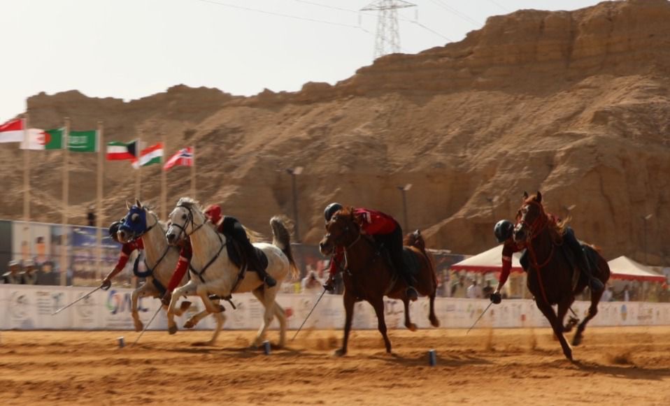 اختتام منافسات اليوم الثاني من البطولة التأهيلية لكأس العالم لالتقاط الأوتاد 2026