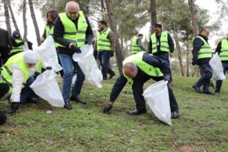 أمانة عمّان تطلق حملة نظافة شاملة في متنزّه عمّان القومي