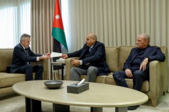 القاضي يلتقي السفير الهنغاري