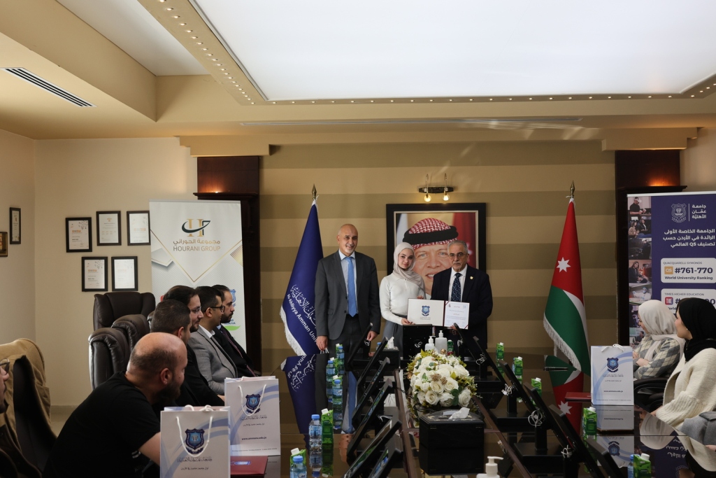 عمّان الأهلية تكرّم طلبتها الفائزين بأولمبياد اللغة الانجليزية العالمي للجامعات وبمسابقة الرياضات الإلكترونية .. صور