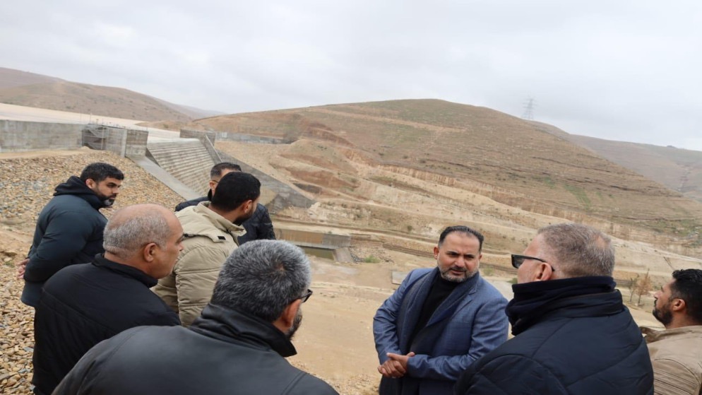 صورة حول : سلطة وادي الأردن: تخزين 25 مليون م³ في السدود والمنشآت تعمل بكفاءة سلطة وادي الأردن: تخزين 25 مليون م³ في السدود والمنشآت تعمل بكفاءة