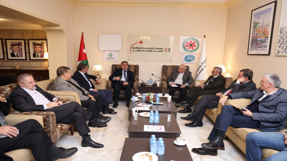 صورة حول : فريحات: إعادة تقدير الناتج المحلي الأردني أضاف 3.6 مليار دينار فريحات: إعادة تقدير الناتج المحلي الأردني أضاف 3.6 مليار دينار