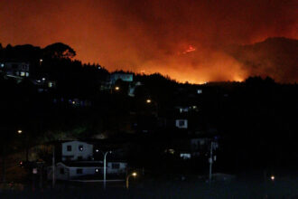 18 قتيلًا في حرائق الغابات وسط وجنوب تشيلي