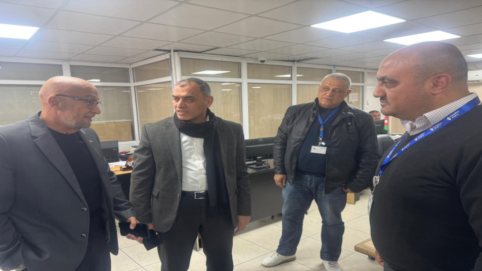 أبو السعود يشدد على رفع كفاءة التزويد المائي في الأردن