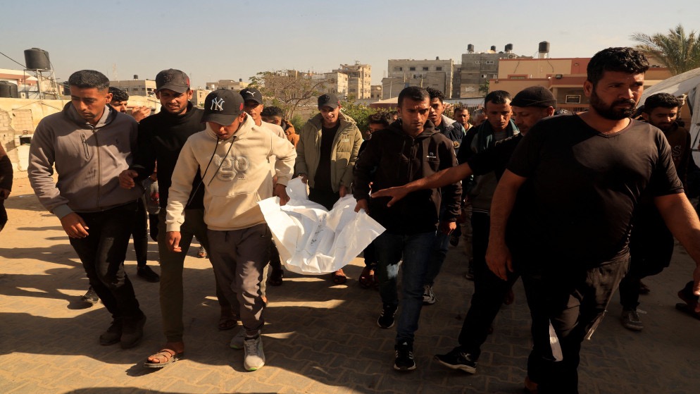 استشهاد فلسطينيين بغارات الاحتلال على غزة