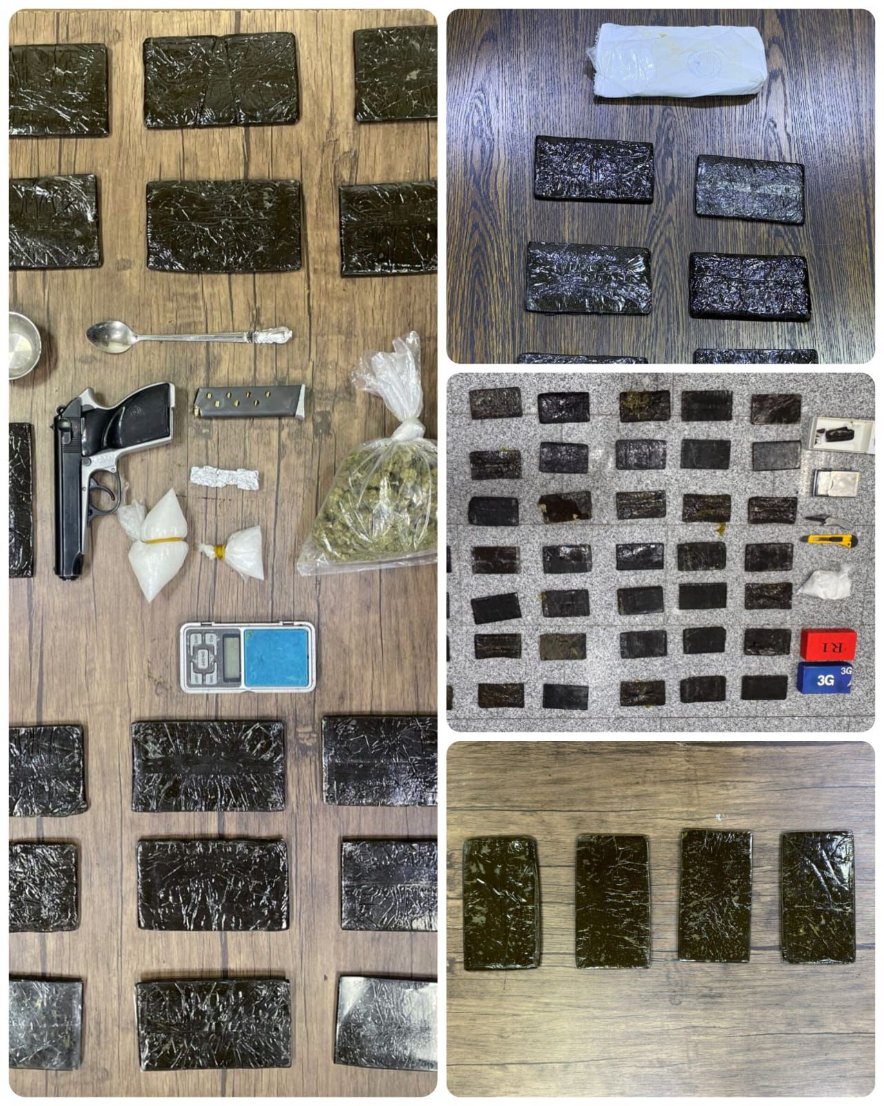 عاجل | إدارة مكافحة المخدرات تضبط 120 ألف حبة وتقبض على 3 أشخاص