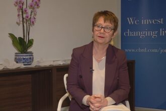 رئيسة البنك الأوروبي: شراكة الأردن "قصة نجاح"