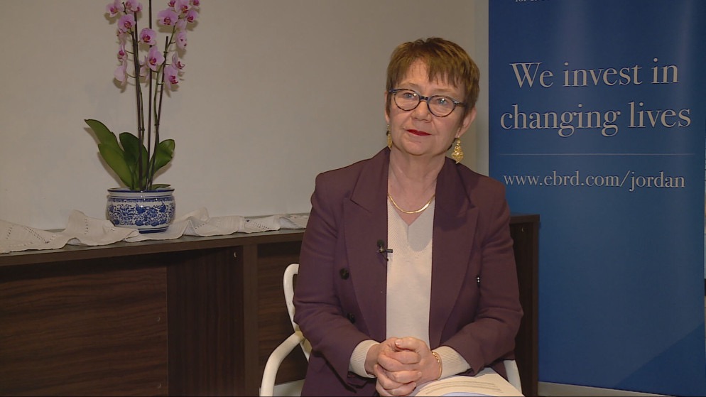 رئيسة البنك الأوروبي: شراكة الأردن "قصة نجاح"