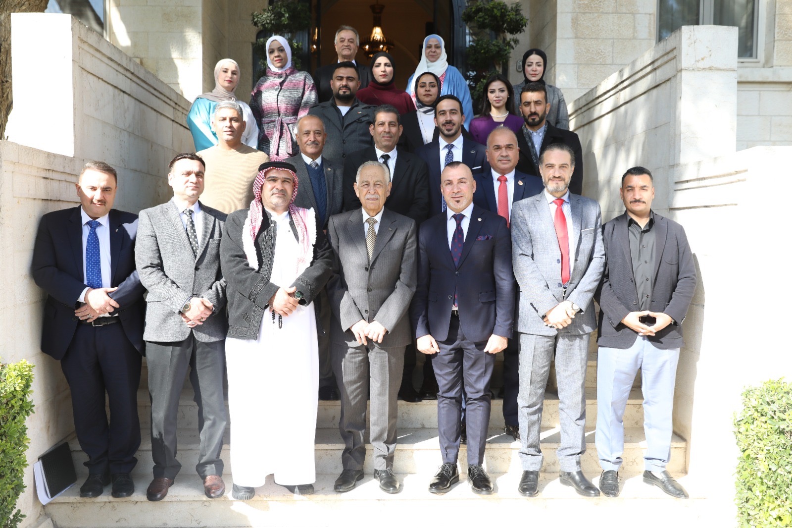 *العيسوي: رؤية الملك التحديثية تمضي بثقة نحو ترسيخ الدولة وتعزيز الاقتصاد وتماسك المجتمع*