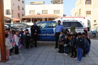 الأمن العام ينفّذ حملة توعوية شاملة لتعزيز مفاهيم السلامة العامة في مدارس المملكة مع بدء الفصل الدراسي