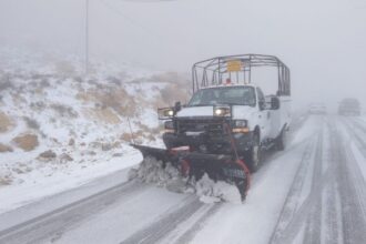 عاجل | ثلوج وسيول ورياح عاتية تضرب الأردن… “منخفض الخير” يدخل الدرجة الرابعة