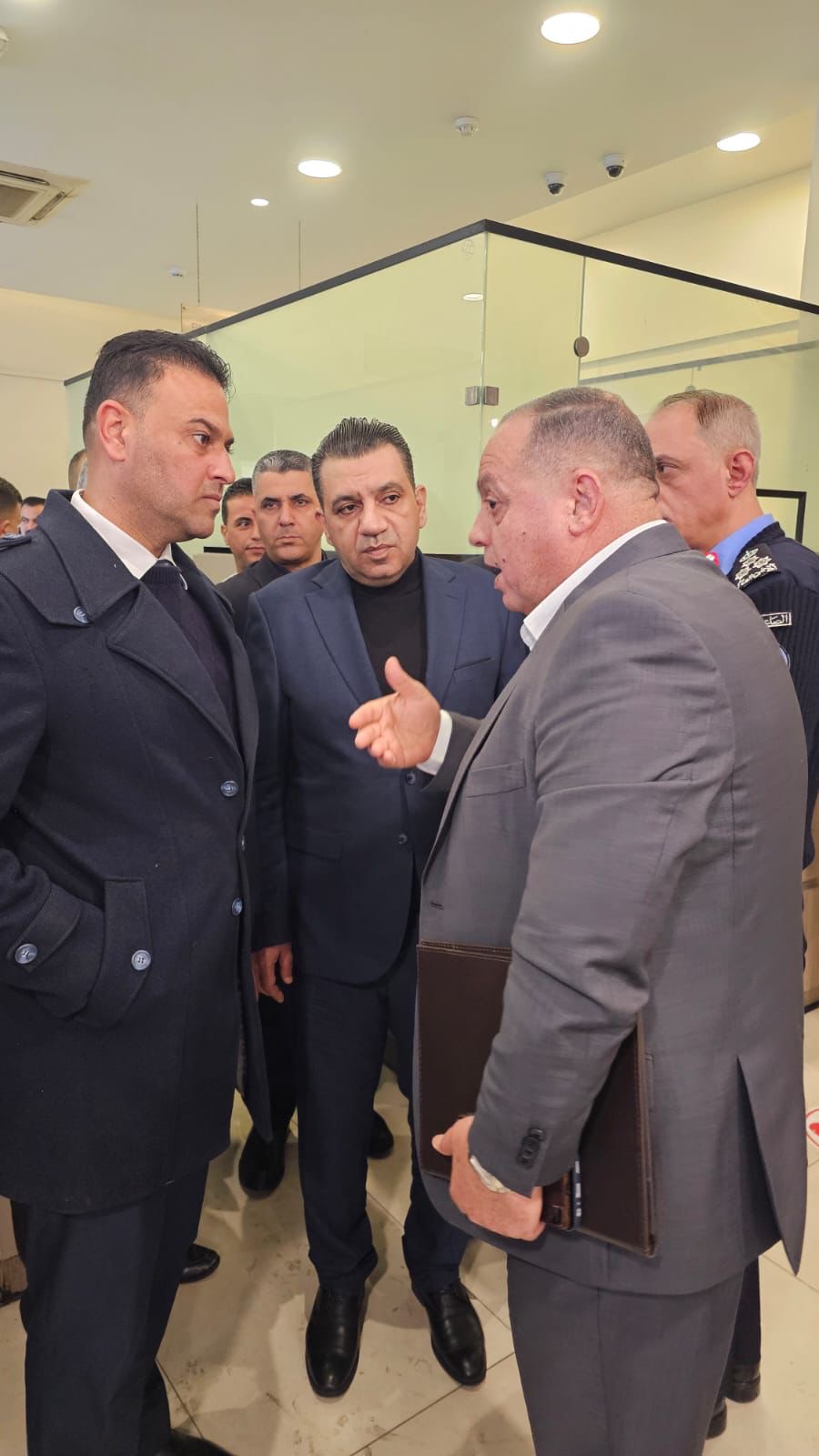 صورة حول : وليد المصري: الأردن ثابت في موقفه من فلسطين ومشاكل الجسور قيد المعالجة والمتابعة. وليد المصري: الأردن ثابت في موقفه من فلسطين ومشاكل الجسور قيد المعالجة والمتابعة.