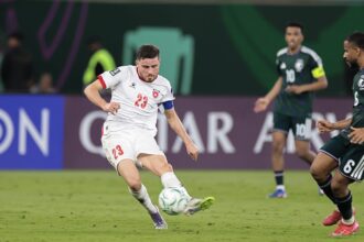 الأولمبي الأردني يواجه قيرغيزستان لتحديد بطاقة التأهل