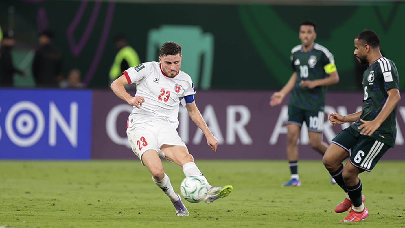 الأولمبي الأردني يواجه قيرغيزستان لتحديد بطاقة التأهل