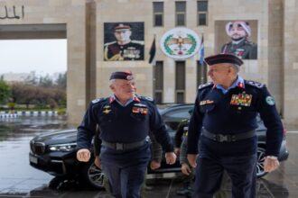 عاجل | الملك يزور مديرية الأمن العام ويشيد بتجهيزاتها وجهود منتسبيها