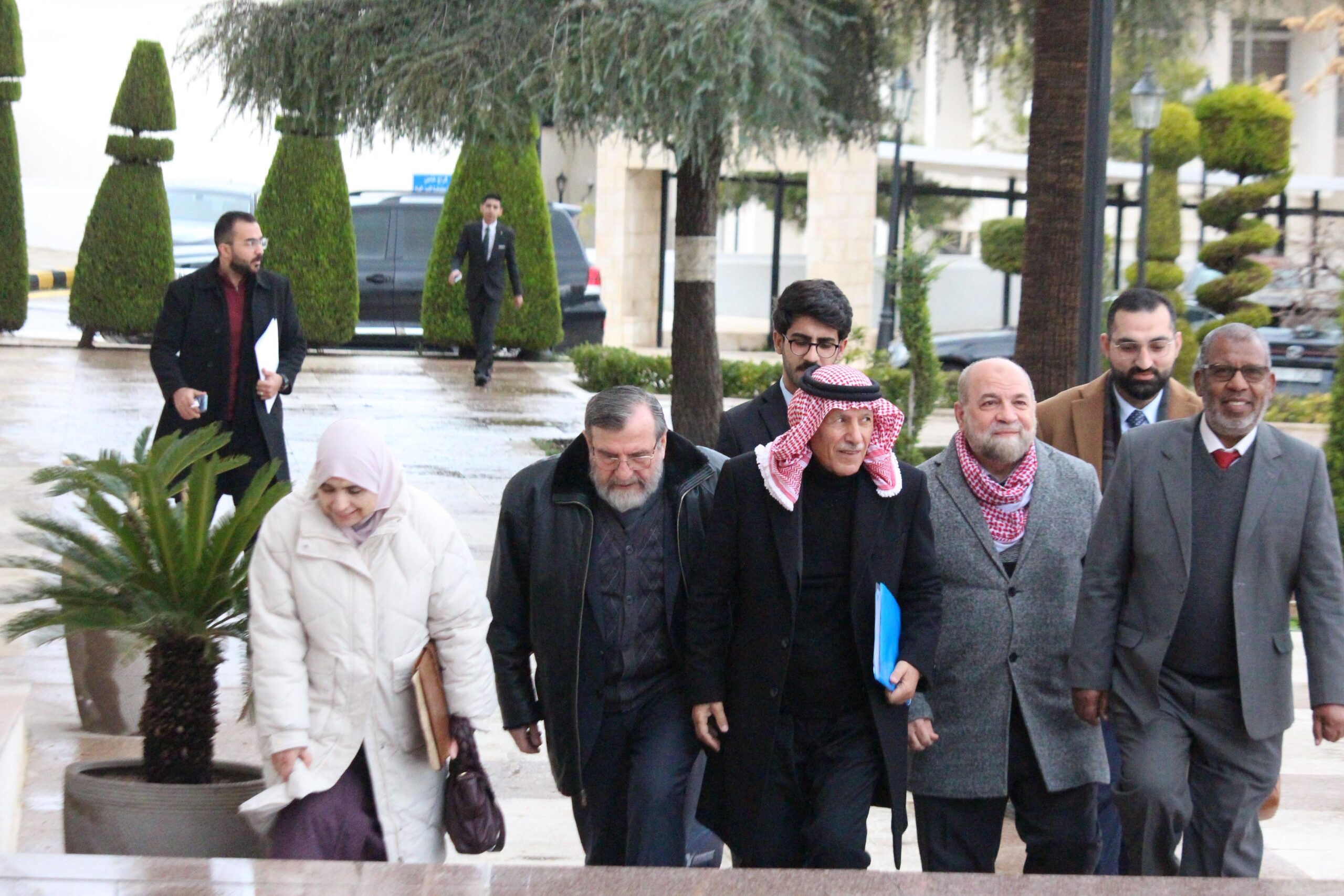 لقطات قبيل انطلاق جلسة النواب اليوم