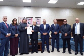 أمنية، إحدى شركات Beyon، تسلّم صندوق الطالب الأردني عوائد حصته في الشركة تجسيداً للشراكة ودعماً للتعليم