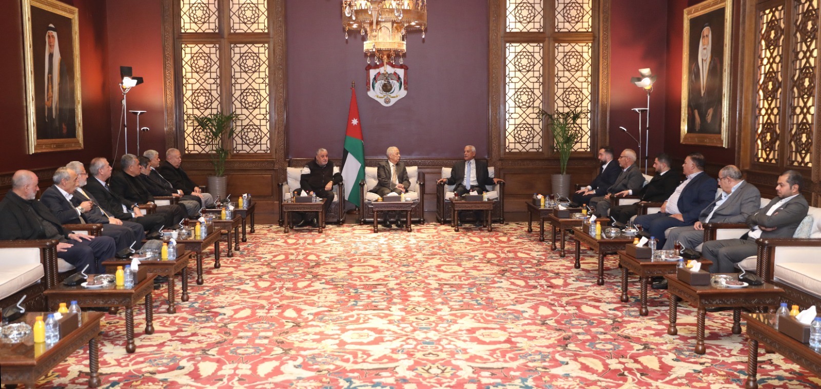 *العيسوي: رؤية الملك التحديثية تمضي بثقة نحو ترسيخ الدولة وتعزيز الاقتصاد وتماسك المجتمع*