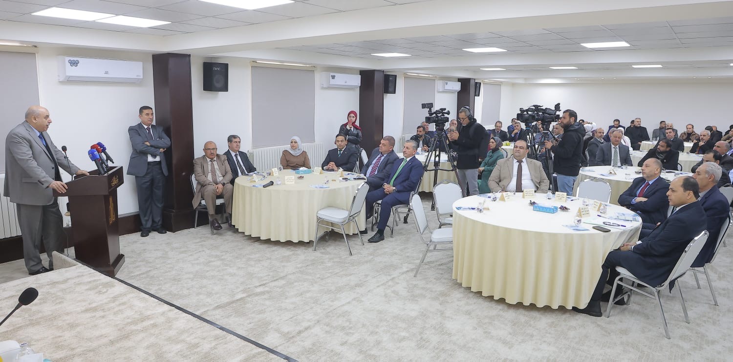 القاضي يرعى في جامعة آل البيت يوماً علميا حول الاقتصاد الرقمي