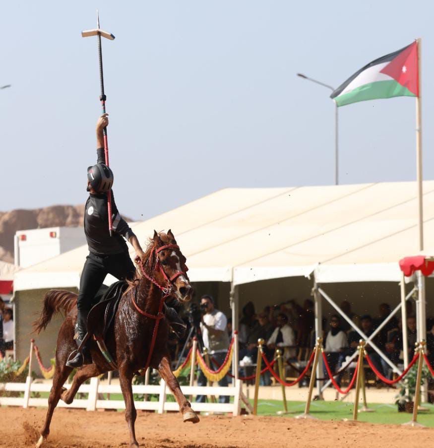 اختتام فعاليات البطولة التأهيلية لكأس العالم لالتقاط الأوتاد لعام 2026 .