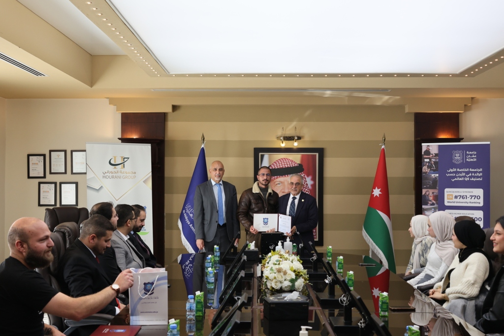 عمّان الأهلية تكرّم طلبتها الفائزين بأولمبياد اللغة الانجليزية العالمي للجامعات وبمسابقة الرياضات الإلكترونية .. صور