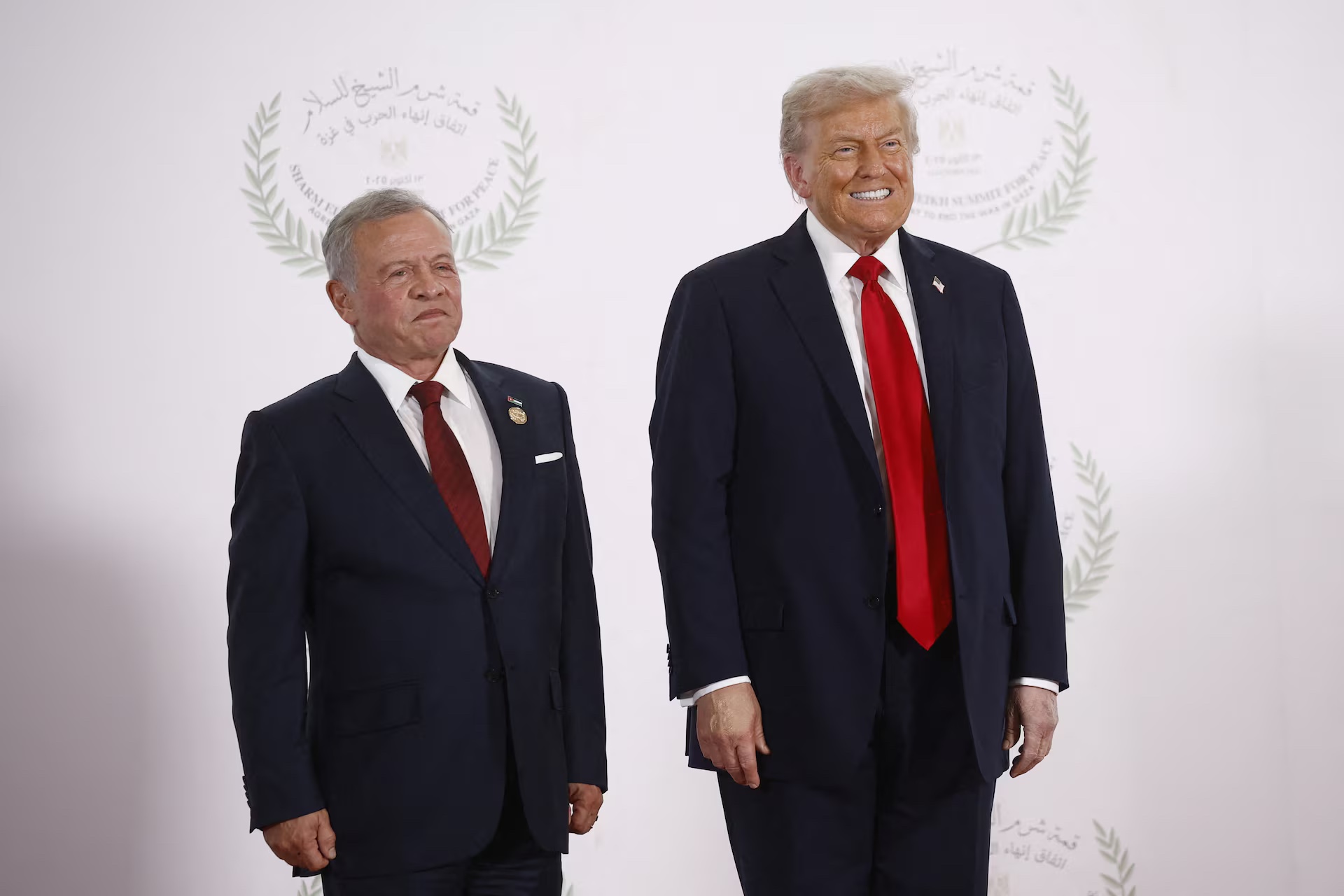 عاجل| الملك يتلقى دعوة من ترمب للانضمام إلى مجلس سلام غزة